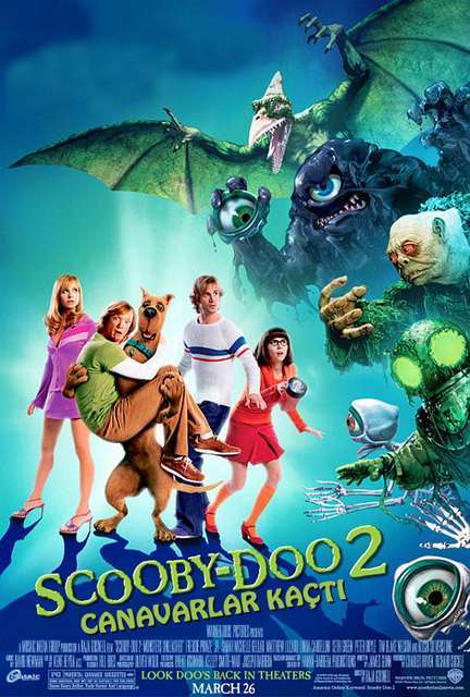 Scooby Doo 2: Canavarlar Kaçtı