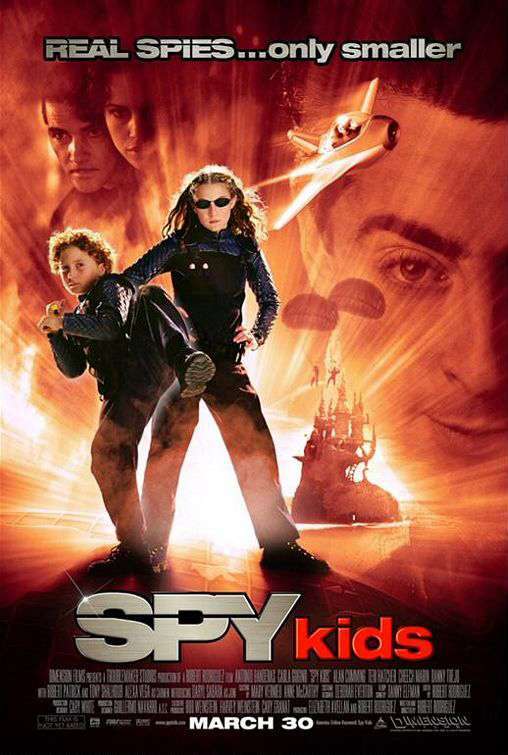 Çılgın Çocuklar – Spy Kids