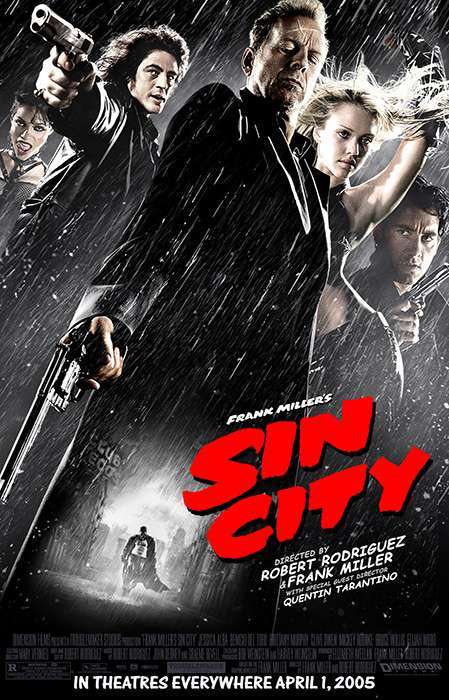 Günah Şehri – Sin City