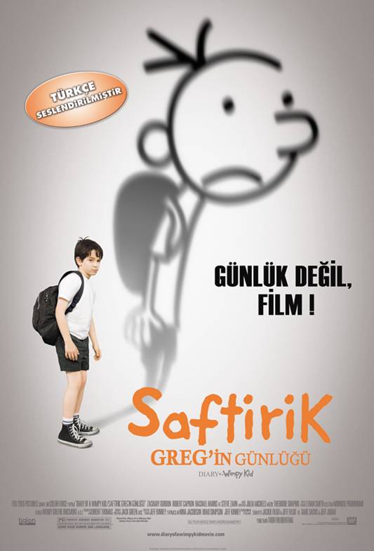 Saftirik Greg’in Günlüğü