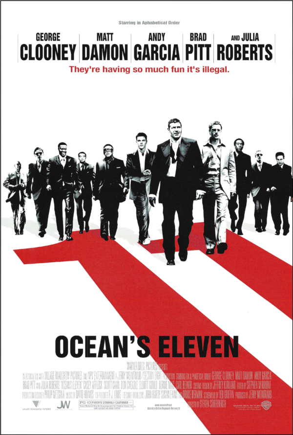 Ocean’s 11 Eleven