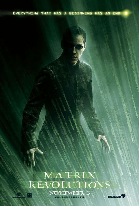 Matrix Revolutions 3