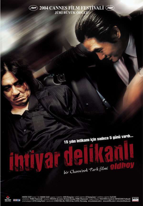 İhtiyar Delikanlı – Oldboy