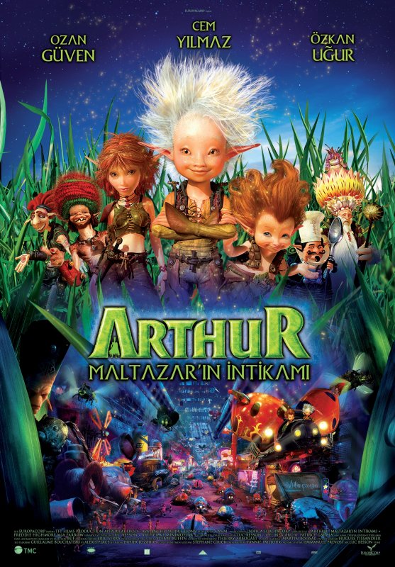 Arthur 2: Maltazar’ın İntikamı