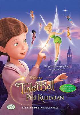 Tinker Bell ve Peri Kurtaran 3