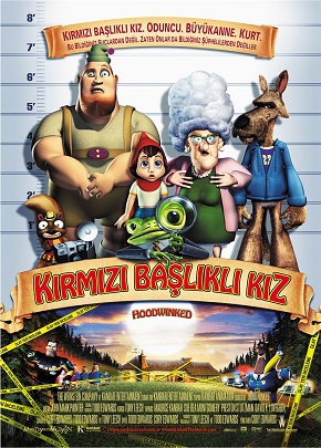 Kırmızı Başlıklı Kız