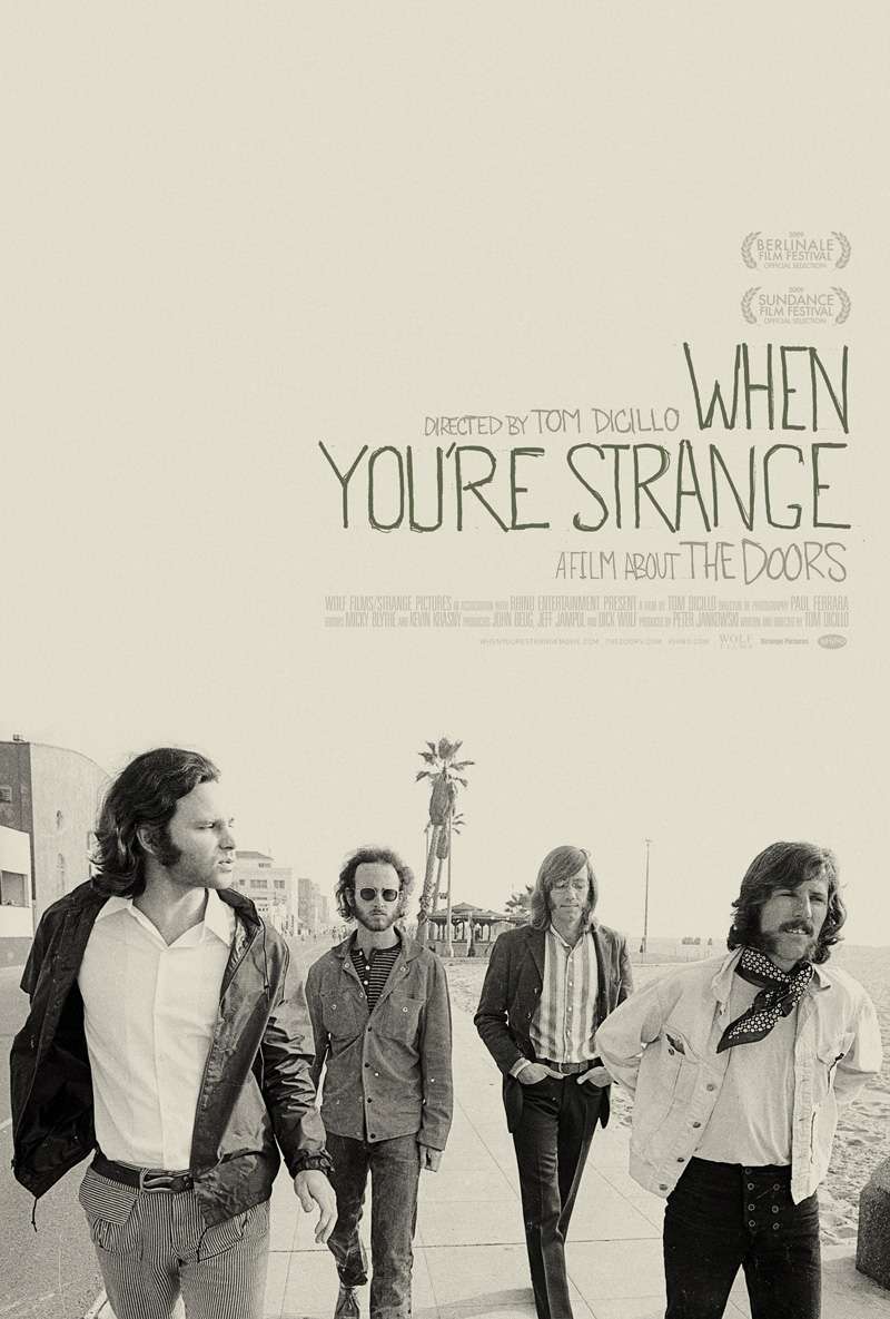 Bir The Doors Belgeseli: When You’re Strange