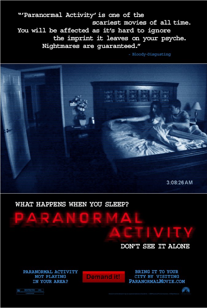 Paranormal Activity -1-