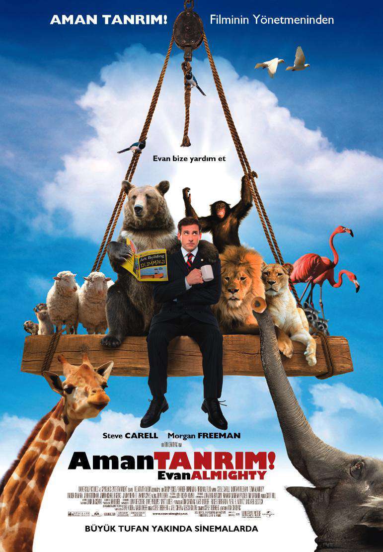 Aman Tanrım :2 Evan Almighty