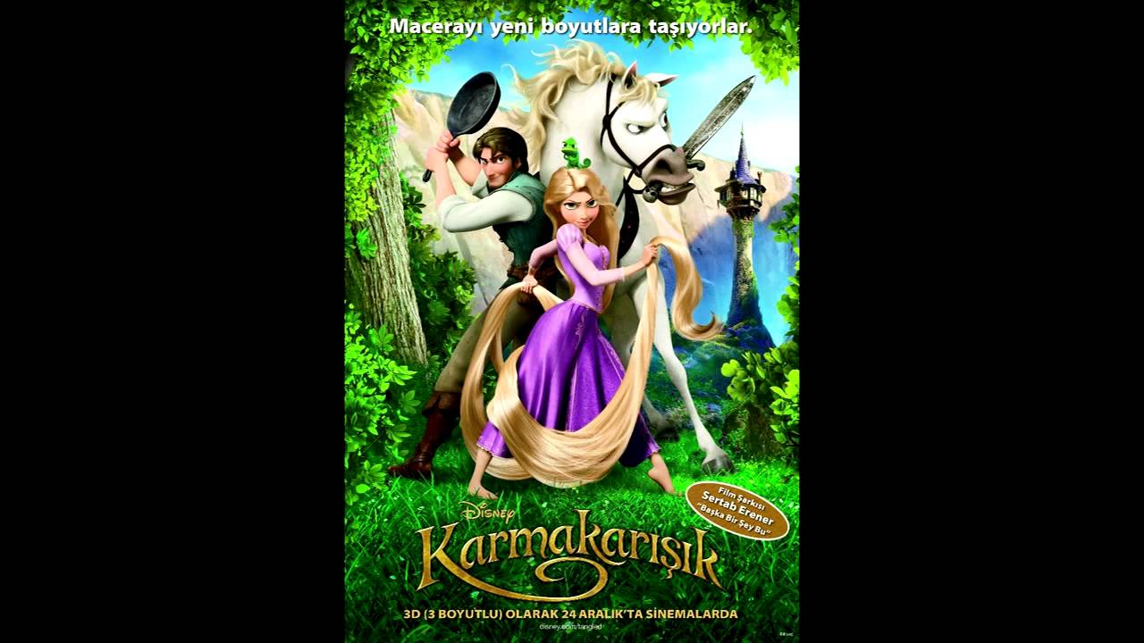 Karmakarışık – Tangled – Rapunzel