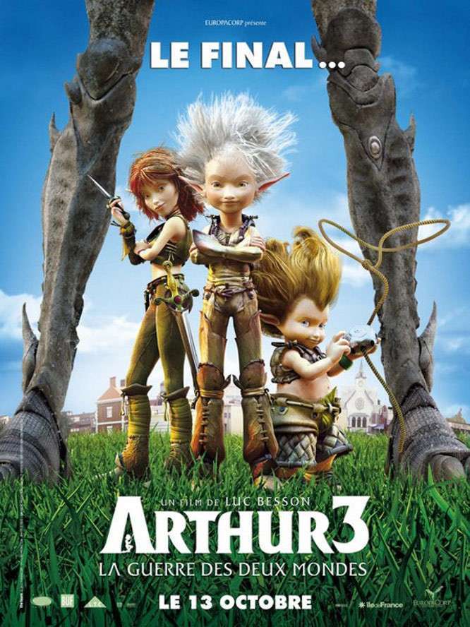 Arthur 3: İki Dünyanın Savaşı