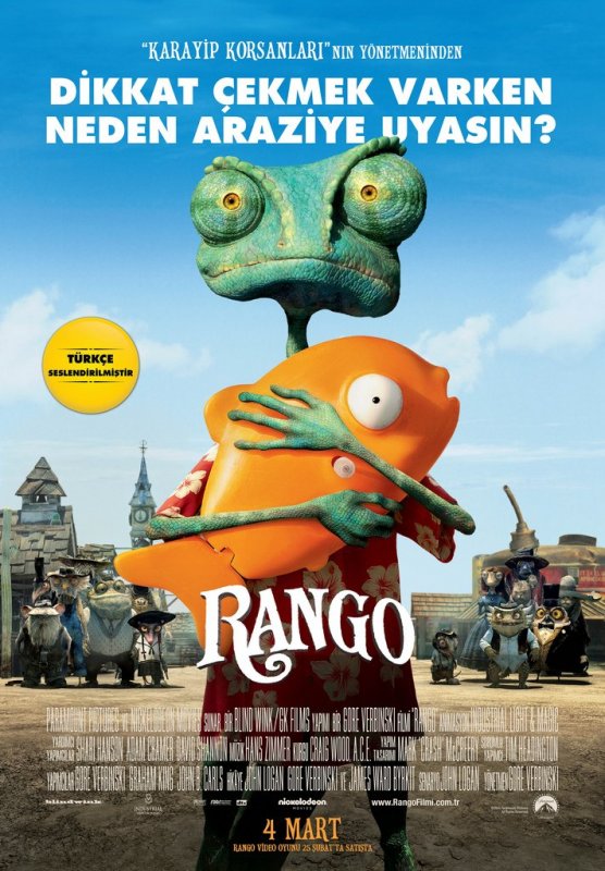 Bukalemun – Rango