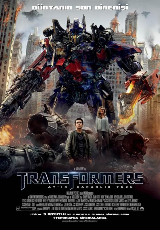 Transformers 3: Ay’ın Karanlık Yüzü