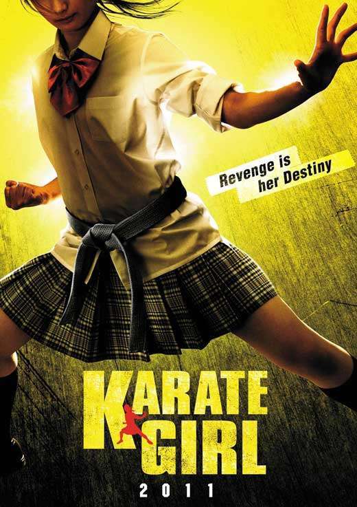 Karate Girl