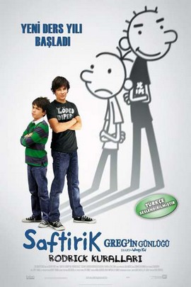 Saftirik Greg’in Günlüğü 2: Rodrick Kuralları