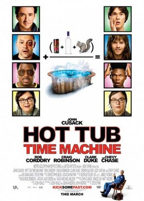 Hot Tub Time Machine