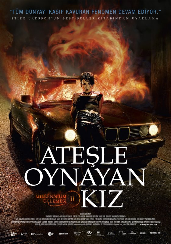 Ateşle Oynayan Kız