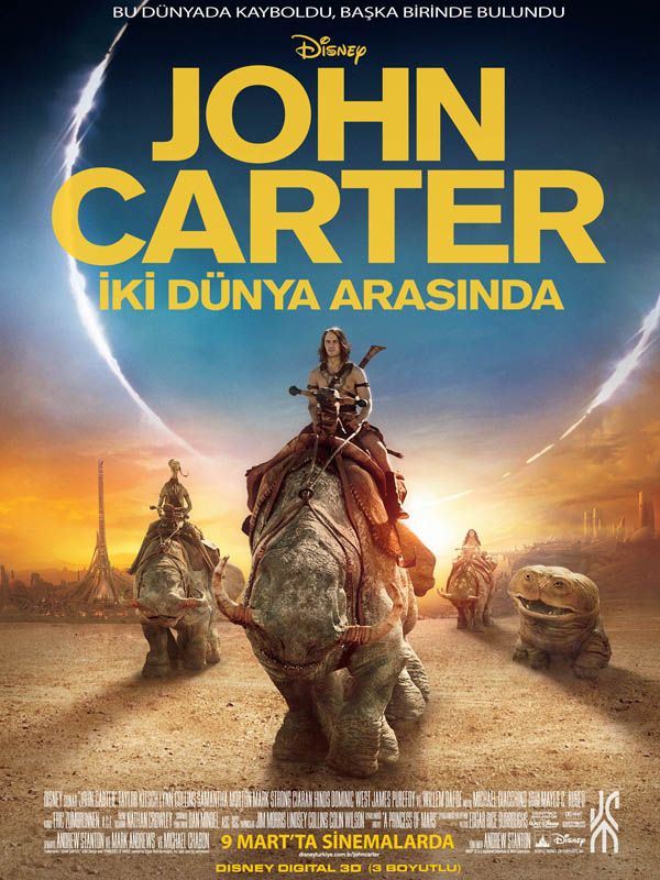 John Carter: İki Dünya Arasında