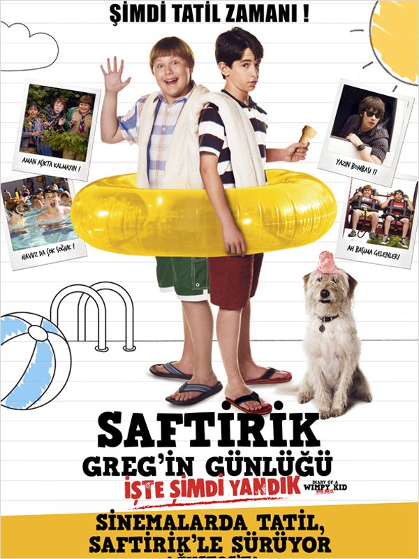 Saftirik Greg 3: İşte Şimdi Yandık