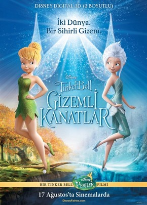 Tinker bell Gizemli Kanatlar -5-