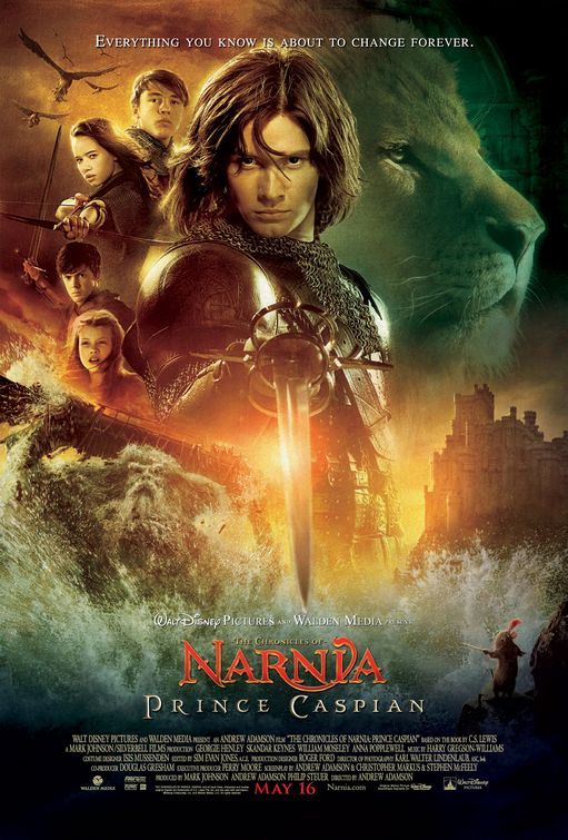 Narnia Günlükleri 2: Prens Kaspiyan