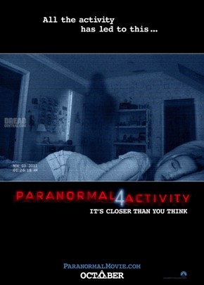 Paranormal Activity -4-