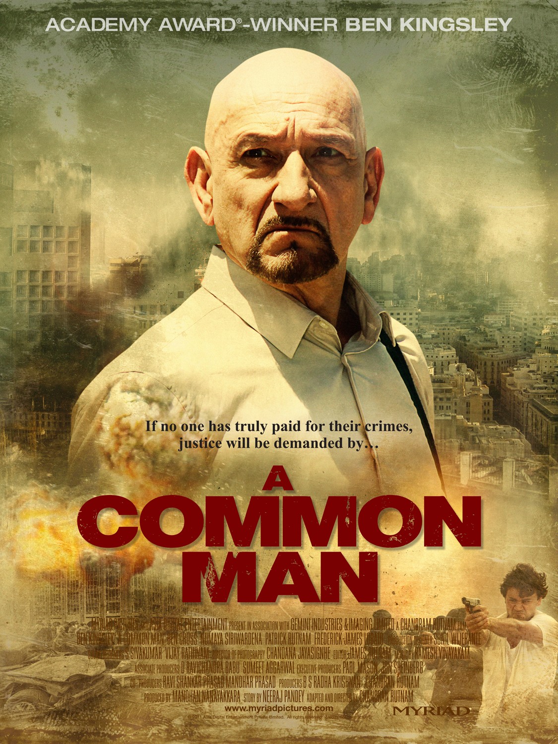 İntikamcı – A Common Man