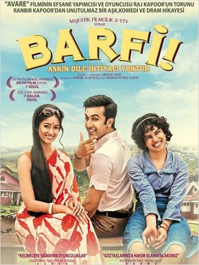 Barfi: Aşkın Dile İhtiyacı Yoktur