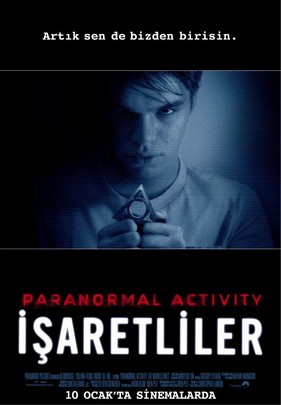 Paranormal Activity: İşaretliler