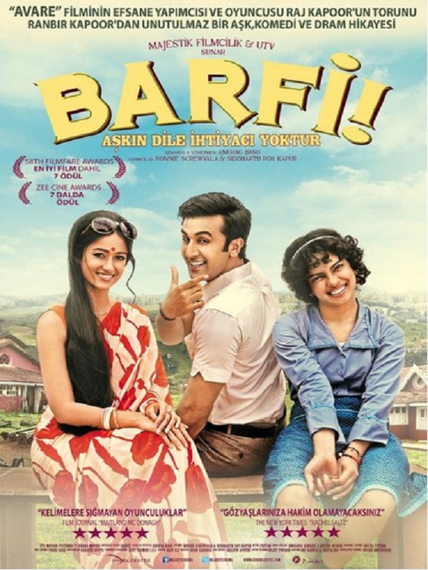 Barfi: Aşkın Dile İhtiyacı Yoktur