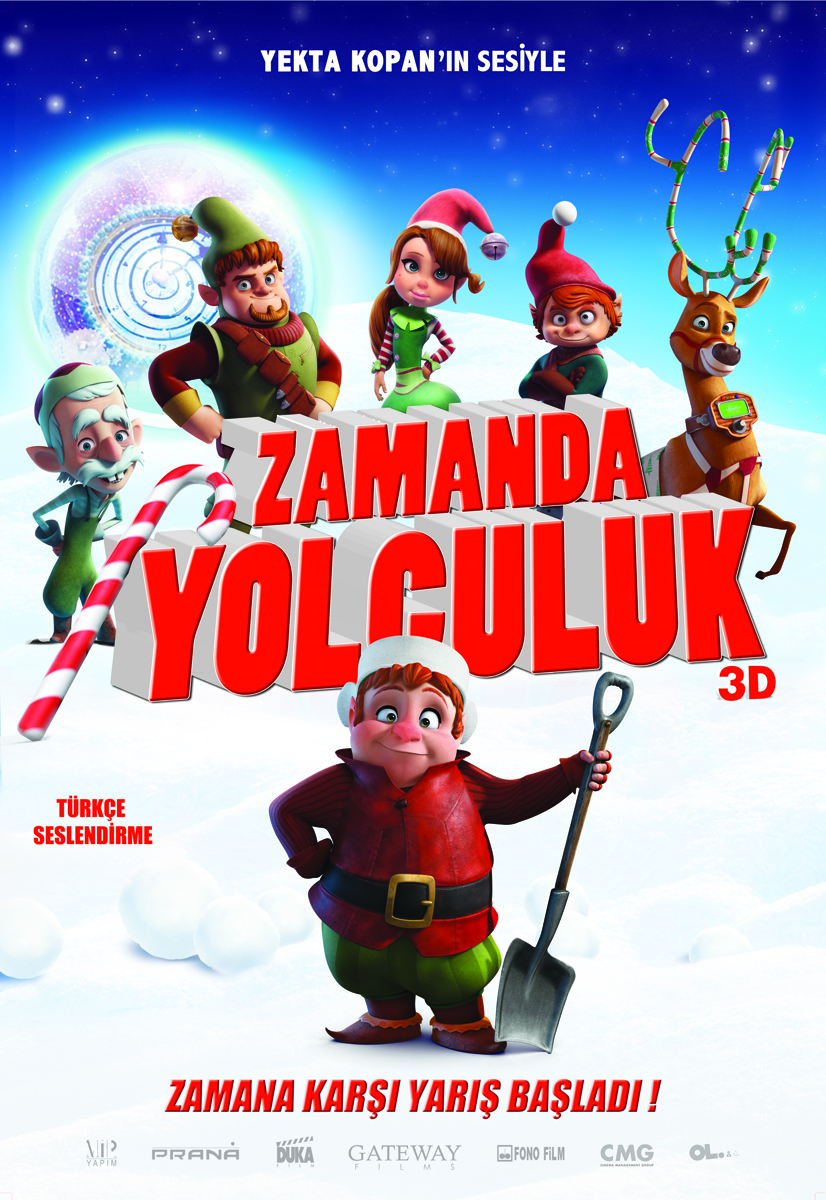 Zamanda Yolculuk – Saving Santa