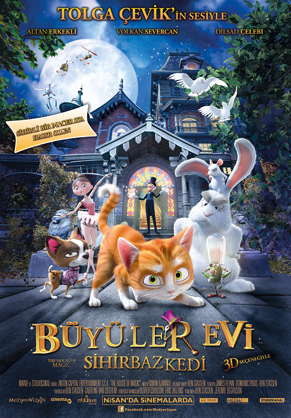 Büyüler Evi: Sihirbaz Kedi – The House of Magic