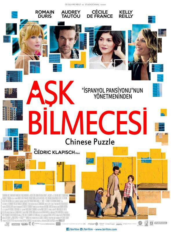 Aşk Bilmecesi – Casse-tête Chinois – Chinese Puzzle