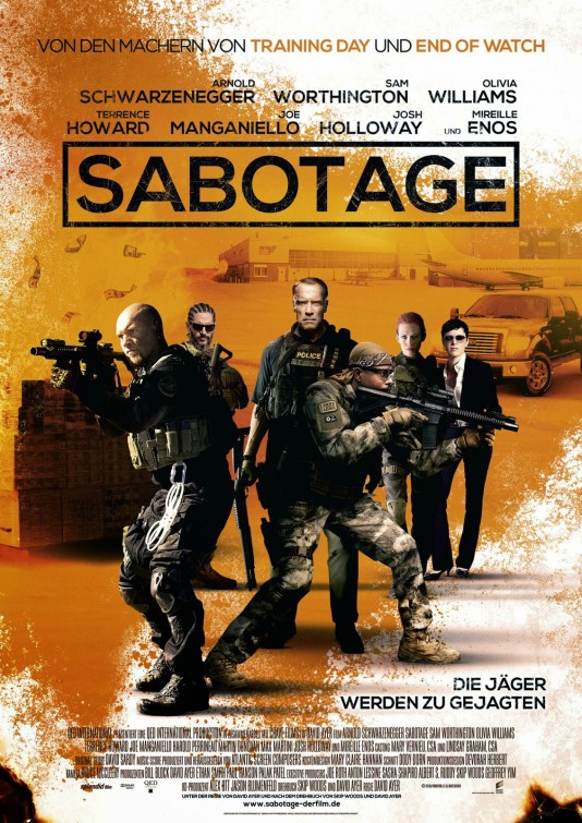 Sabotaj – Sabotage