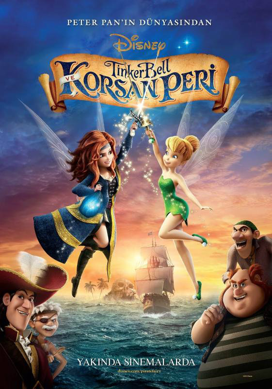 Tinker Bell ve Korsan Peri -6-