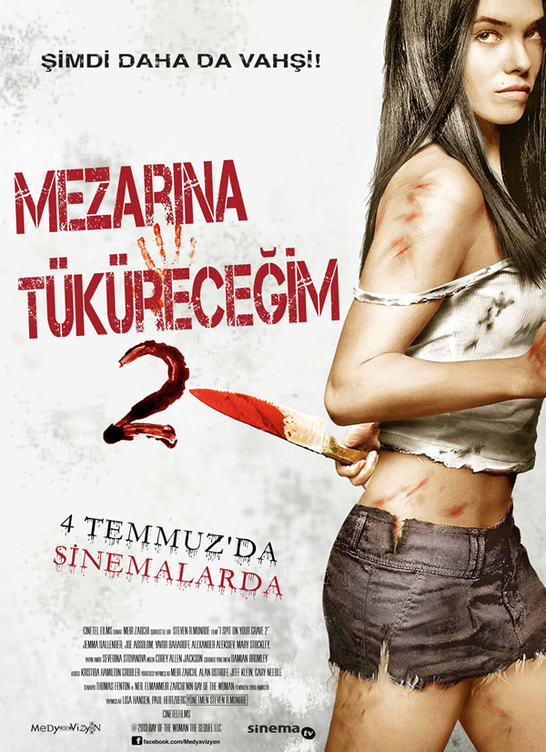 Mezarına Tüküreceğim -2 –