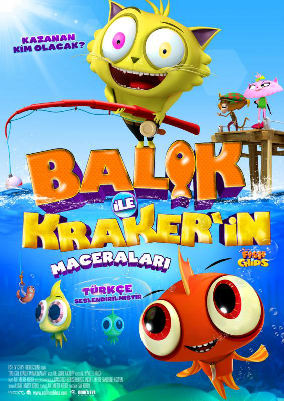 Balık ile Kraker’in Maceraları