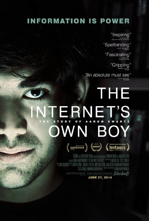 The Internet’s Own Boy: The Story of Aaron Swartz