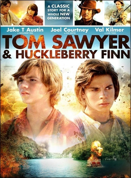 Tom Sawyer and Huckleberry Finn