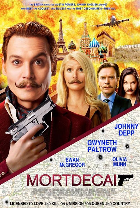 Üçkağıtçı Mortdecai