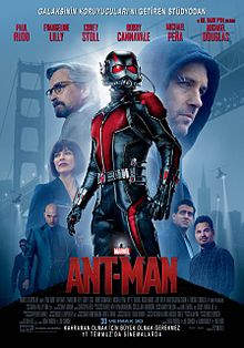 Karınca Adam – Ant-Man