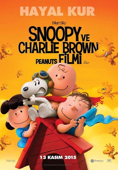 Snoopy ve Charlie Brown Peanuts Filmi