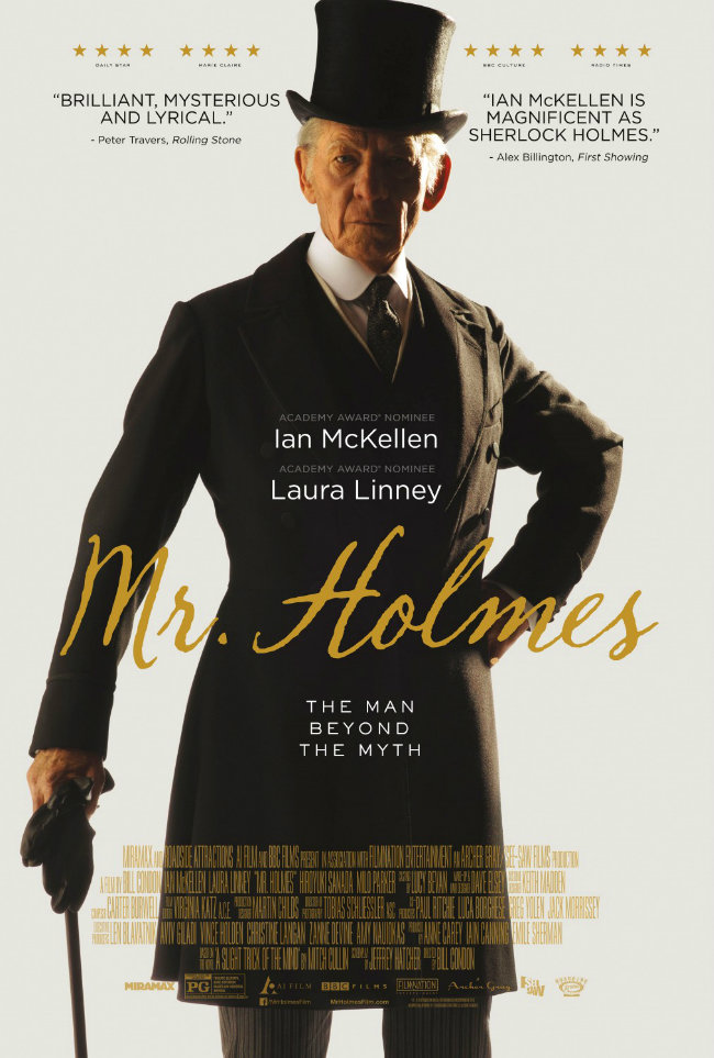 Mr. Holmes ve Müthiş Sırrı