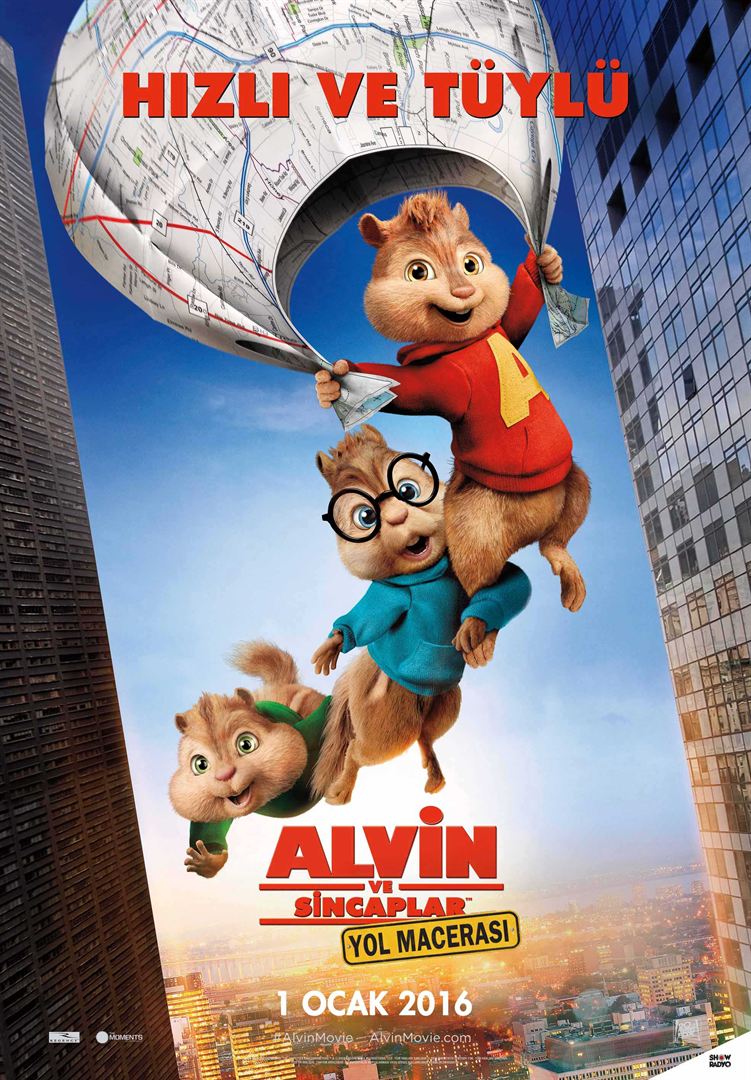 Alvin ve Sincaplar 4: Yol Macerası