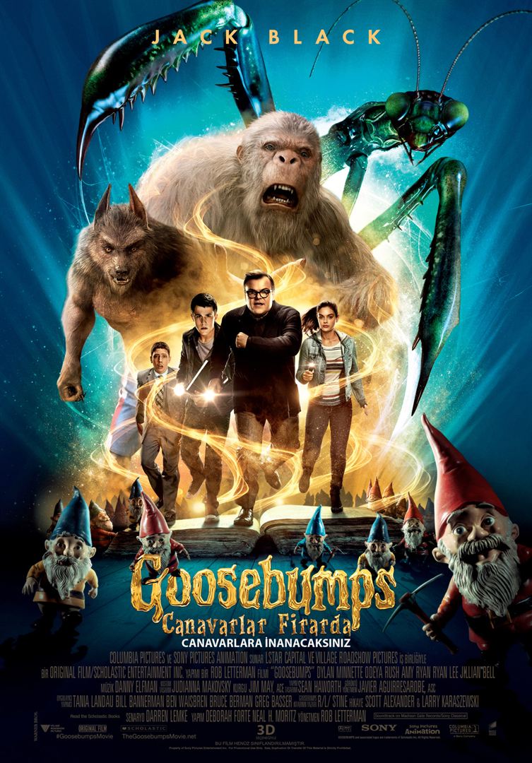 Goosebumps 1: Canavarlar Firarda