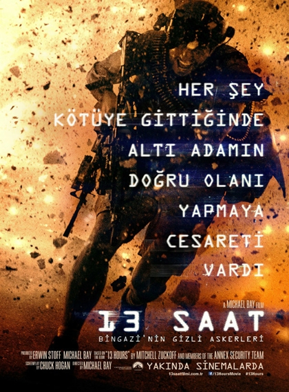 13 Saat: Bingazi’nin Gizli Askerleri