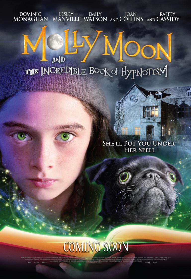 Molly Moon ve Sihirli Kitap