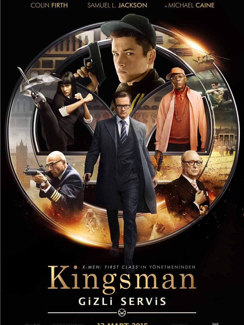 Kingsman 1: Gizli Servis