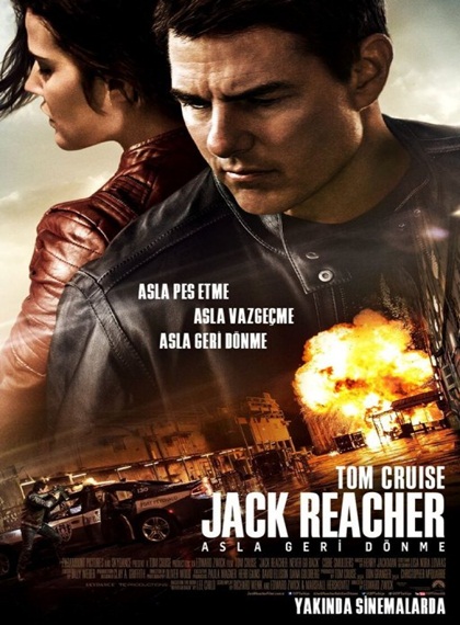 Jack Reacher 2: Asla Geri Dönme