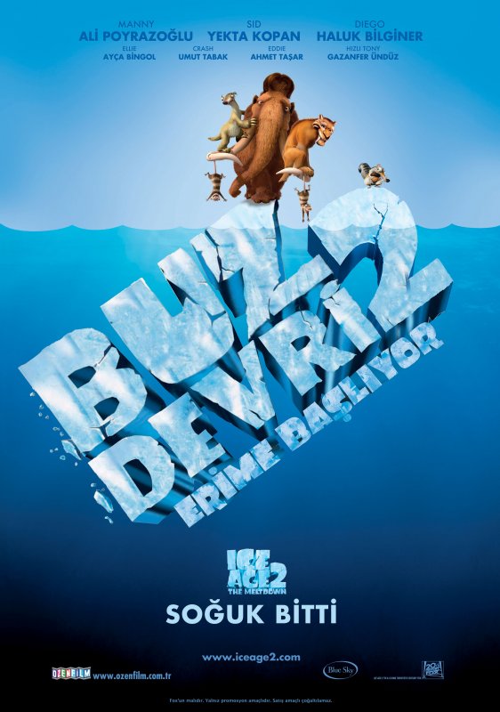 Buz Devri 2: Erime Başlıyor